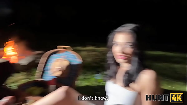 Hunt4k czech teen chloe heart jumped on a hunter&rsquo;s dick 
