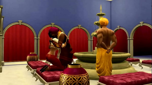 Play MP4 - SIMS 4&colon; The Princess and the Genie