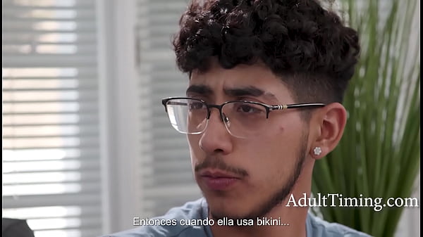 Kenzie taylor shames diego perez about his tit fucking skills