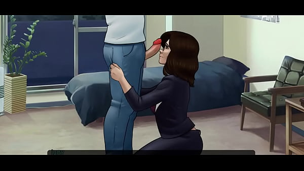 AMATEURANAL TEEN - Hot MILF Big Tits Blowjob As Payment Cum in_mouth #15