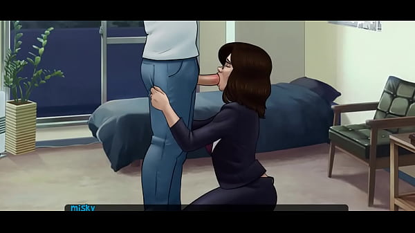 AMATEUR ANAL TEENHot MILF Big Tits Blowjob As Payment Cum in mouth 15