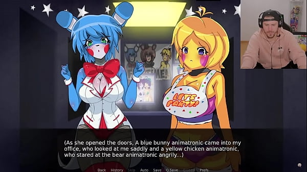 Play MP4 - Five Nights At Freddy's&comma; But It's Anime &lpar;Five Night's In Anime The Golden Age&rpar;