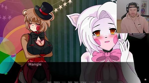 Five Nights At Freddy's, But It's Anime (Five Night's InAnime The_Golden Age)