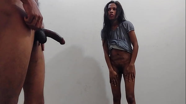 Rumpa21 you're not going to find a better set of titties then this girl right here watch as she fucks her first guy and then lets him dump a load up cum in that tight pussy of hers