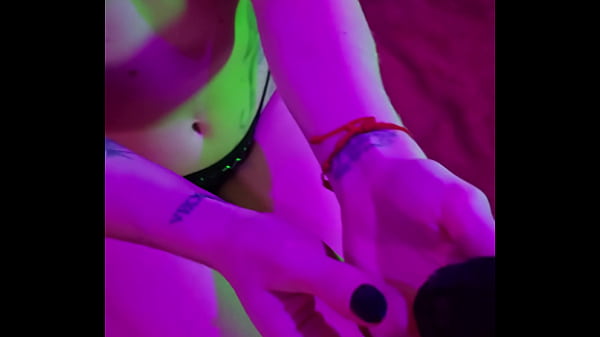 Cum slut getsher feet wet part 1