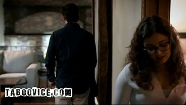 Nonton Brunette Babe Seduce Menacing Professor Into Fucking Her Pussy thumbnail