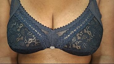 Huge boobs BBW MILF shy Infront of camara do you like her