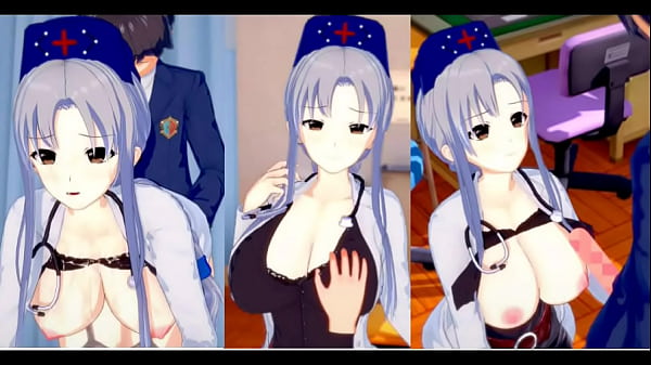 エロゲーコイカツ 東方 八意永琳におっぱい揉みまくりH3DCG巨乳アニメ動画 東方プロジェクト ヘンタイゲーム