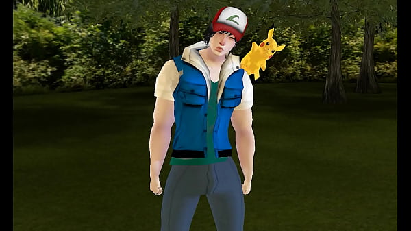 Nonton Una Pokemon Follada Por Todos Sus Agujeros / F Pokemon Ass thumbnail