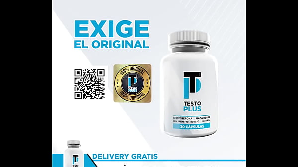 Con testo plus el potenciador masculino m&aacute;s vendido en el mundo 