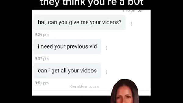 Nonton That&rsquo;s Usually Why You Won&rsquo;t Get An Immediate Response. If You Want The B0t Answers... My Page Isn&rsquo;t For You thumbnail