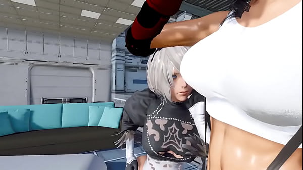 Nonton Tifa And 2b Growth Spurt thumbnail