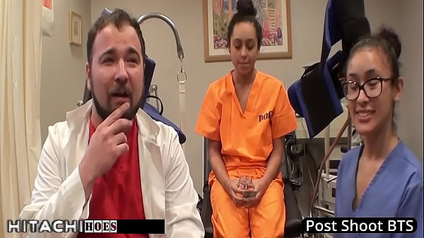 Freshman Gets Mandatory Hitachi Orgasm From Nurse - Mia Sanchez 