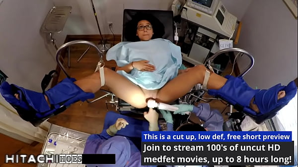 Freshman gets mandatory hitachi orgasm from nurse mia sanchez 