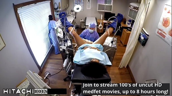 Freshman Gets Mandatory Hitachi Orgasm From Nurse - Mia Sanchez