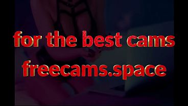 Nonton Brunette Beautiful Teen With Big Knockers Dildoing Herself thumbnail