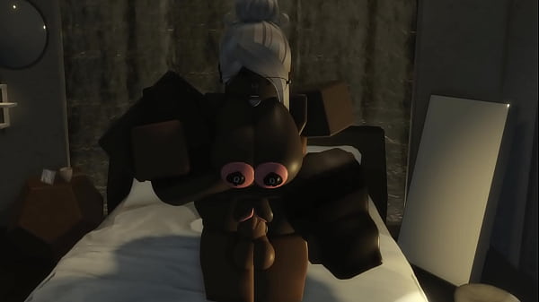 Roblox thug pounds a ebony baddie 