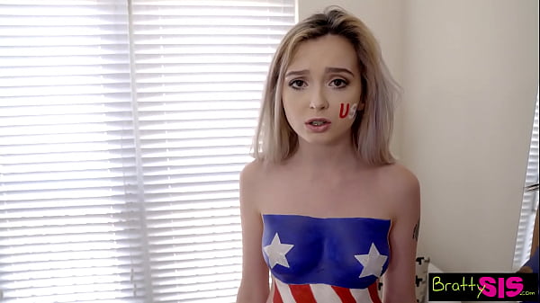 "we're all painted for a memorial day competition" vienna black tells stepbro s9 e10