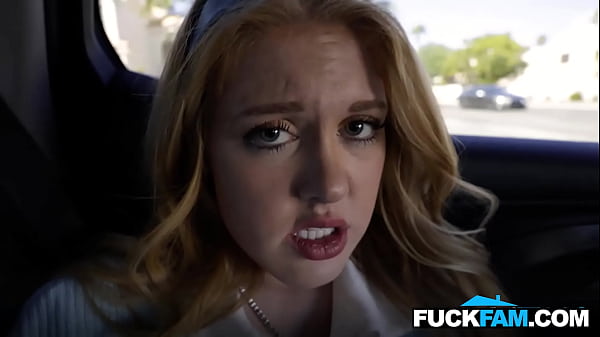 Fucking in the backseat