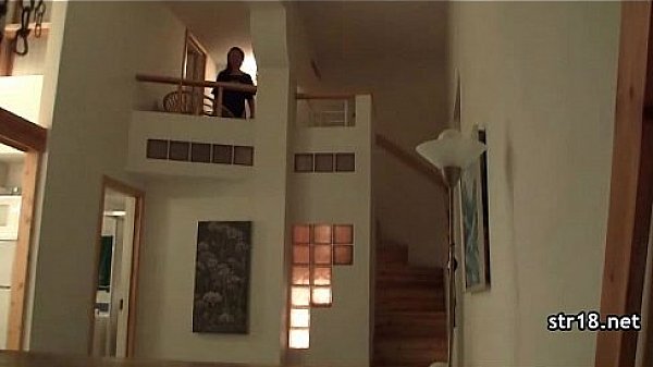 Nonton Sexy Teen Rubs While Sucking Cock thumbnail