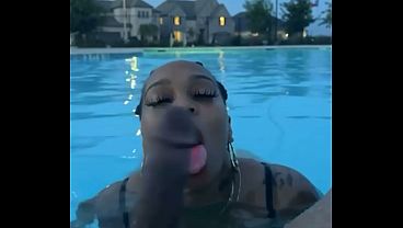 Head in the community pool trailer 