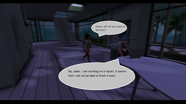 A comic book on cuckoldry