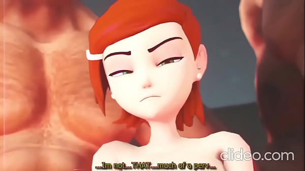 Gwen_fucked by two guys