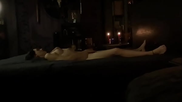 Candle wax and masturbation make me cum hard