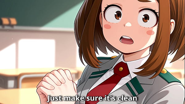 Himiko toga steals your girlfriend and fucks your ass