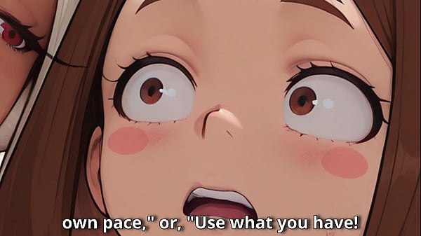 Himiko Toga steals your girlfriend and fucks your ass! 