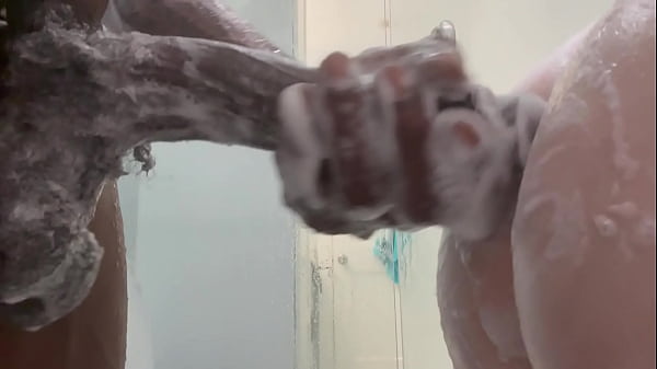 Play MP4 - She begged for anal in the shower&comma; but his massive BBC was way too big to fit&period; Still dripping wet&comma; she bent over the bed after the shower and took every inch doggystyle&comma; loud moaning as he stretched her out deep close up pov