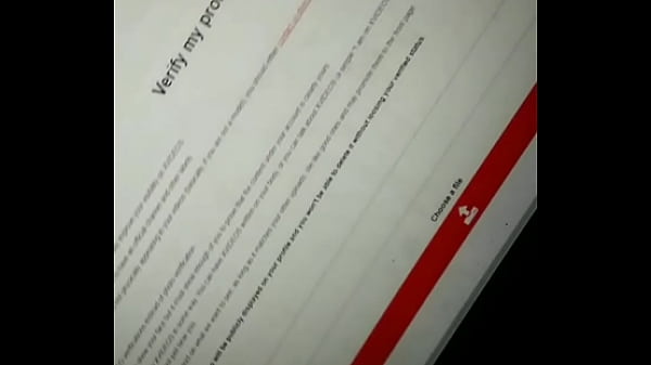Verification video
