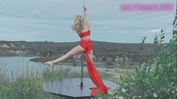 Zone out to pole dancing 