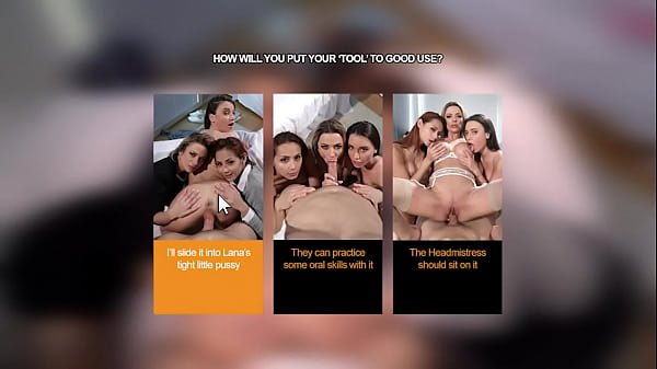 Private wetpussy foursome with head mistress MILFand teens