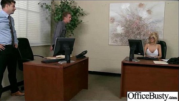 Big Melon Tits Worker Girl Fucks In Office clip-20 