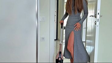 Left alone with my Hot Step Mom...what could possibly go wrong?