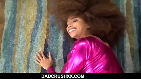 Little Ebony Teen_Step daughter Cecilia Lion Fucked By White Stepdad POV