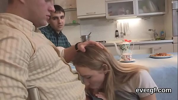 Penniless guy lets hot pal to poke his ex gf forhard cash