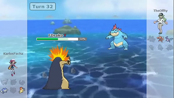 Karlos le gano a Ewastic en Showdown XD