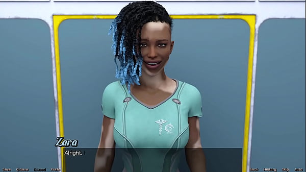 Stranded in space #31 black virgin wants cum in her mouth 