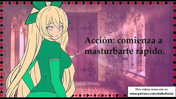 JOI con una bruja. RolAventura para masturbarse.