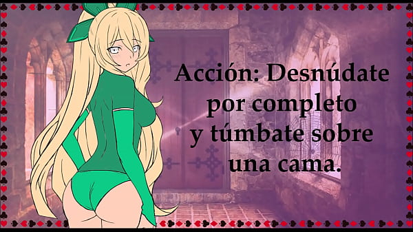 JOI_con una_bruja Rol Aventura para_masturbarse