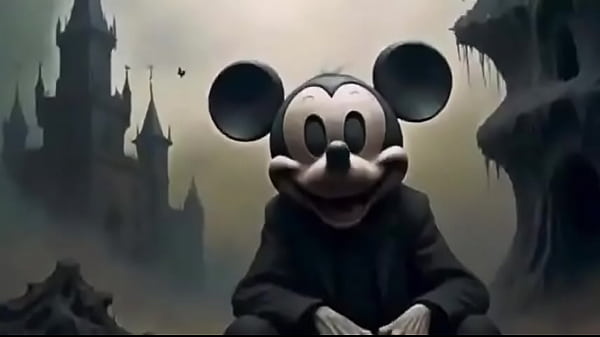The real MickeyMouse is prettyscary