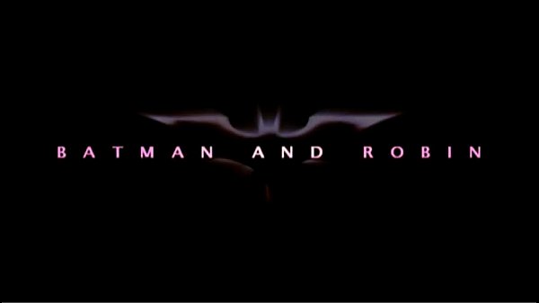 Batman and RobinTrailerThe Dark KnightStyle HD YouTube