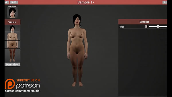 Super deepthroat 2 adult game on unreal engine 4 costumization wip