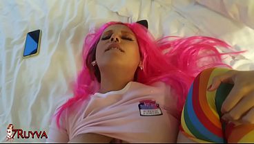 Chantagem para foder a gostosa da irm&atilde; 