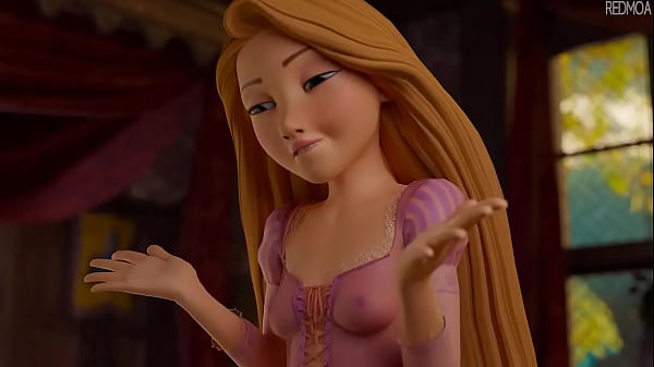 3d Rapunzel Foot-job Not Pov thumbnail