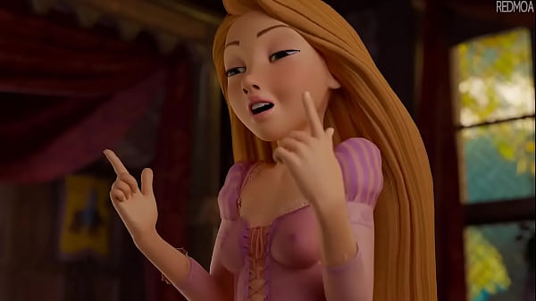 Tangled Footjob