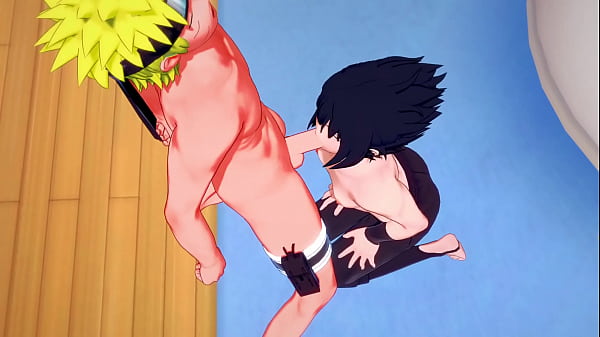Naruto Yaoi - Sasuke Blowjob To Naruto thumbnail