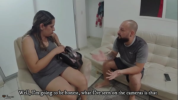 Mi Jefe Me Descubre Un Consolador En Mi Mochila, Lo Seduzco Hasta Follarmelo thumbnail
